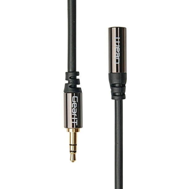 Cable Matters Gold Plated 3.5mm Stereo Splitter in White 8 Inch Cable Matters Gold Plated 3.5mm Stereo Splitter in White 8 Inch